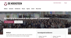 Desktop Screenshot of gkvbergentheim.nl