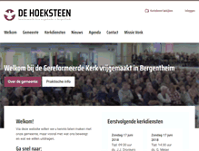 Tablet Screenshot of gkvbergentheim.nl